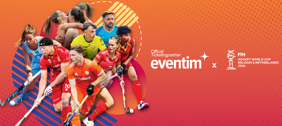 Eventim Exclusieve Ticketprovider FIH Hockey World Cup 2026 in